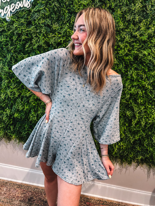 Blooming Daydream Romper