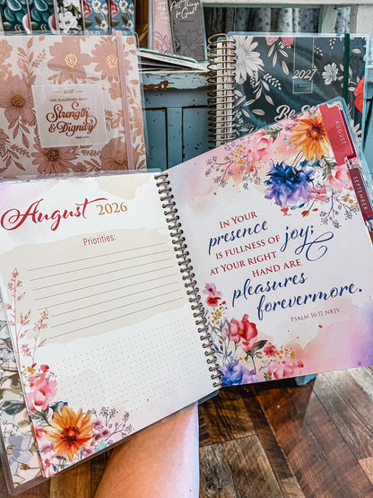 Rooted & Ready 18-Month Planner