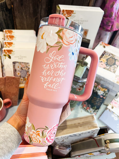 Scripture Tumbler