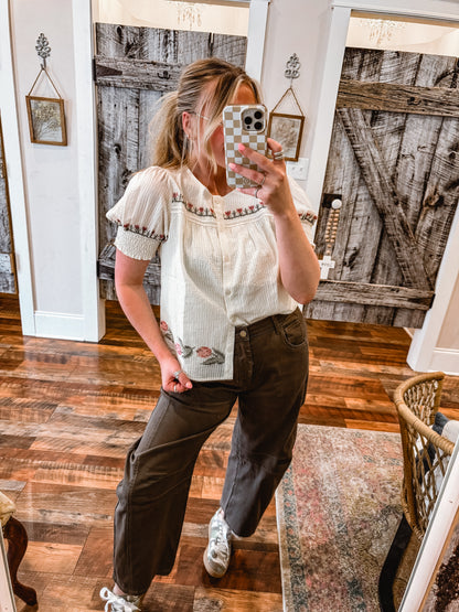 The Heirloom Blouse 🤍