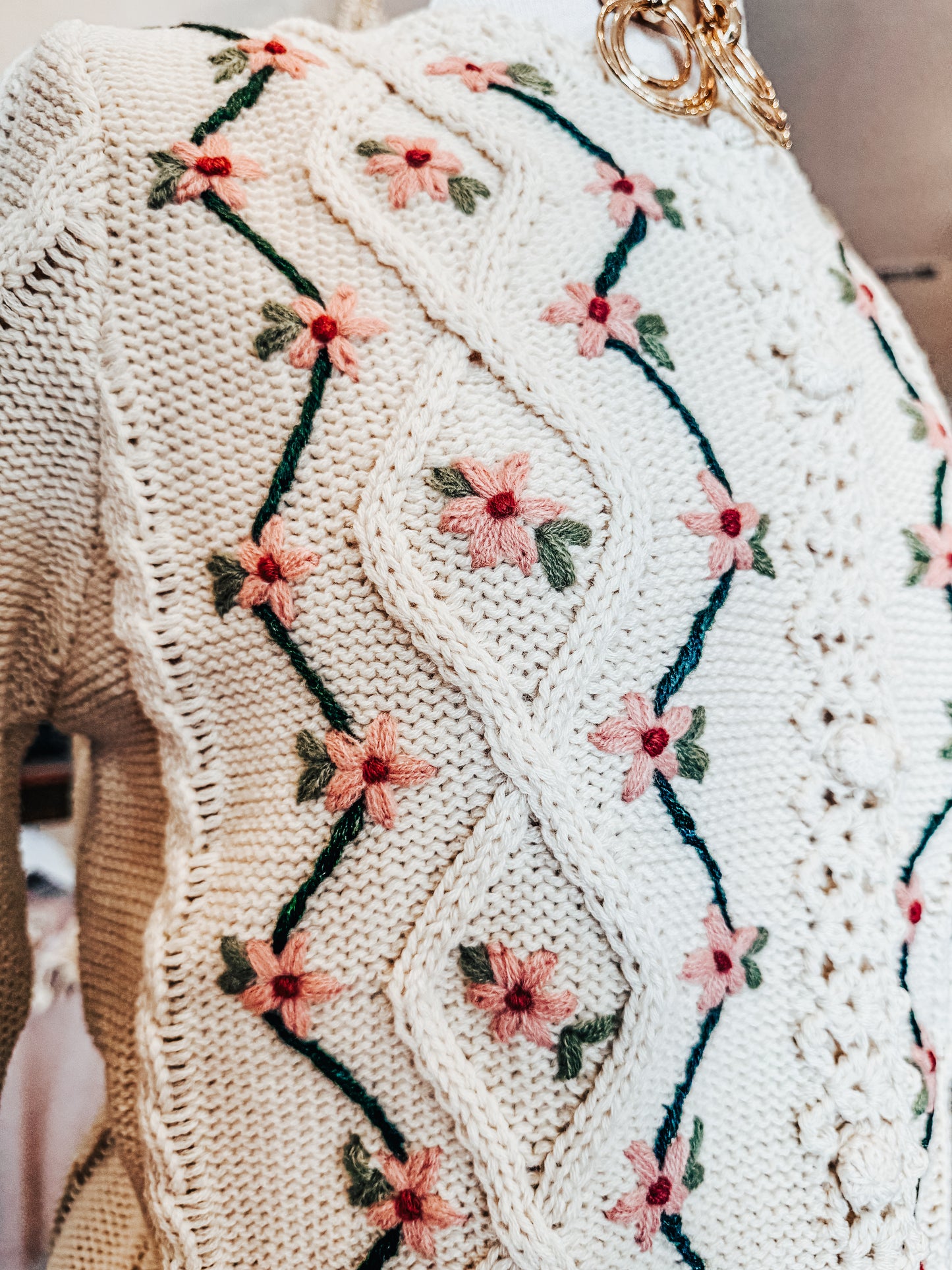 Timeless Blooms Cardigan 🌷