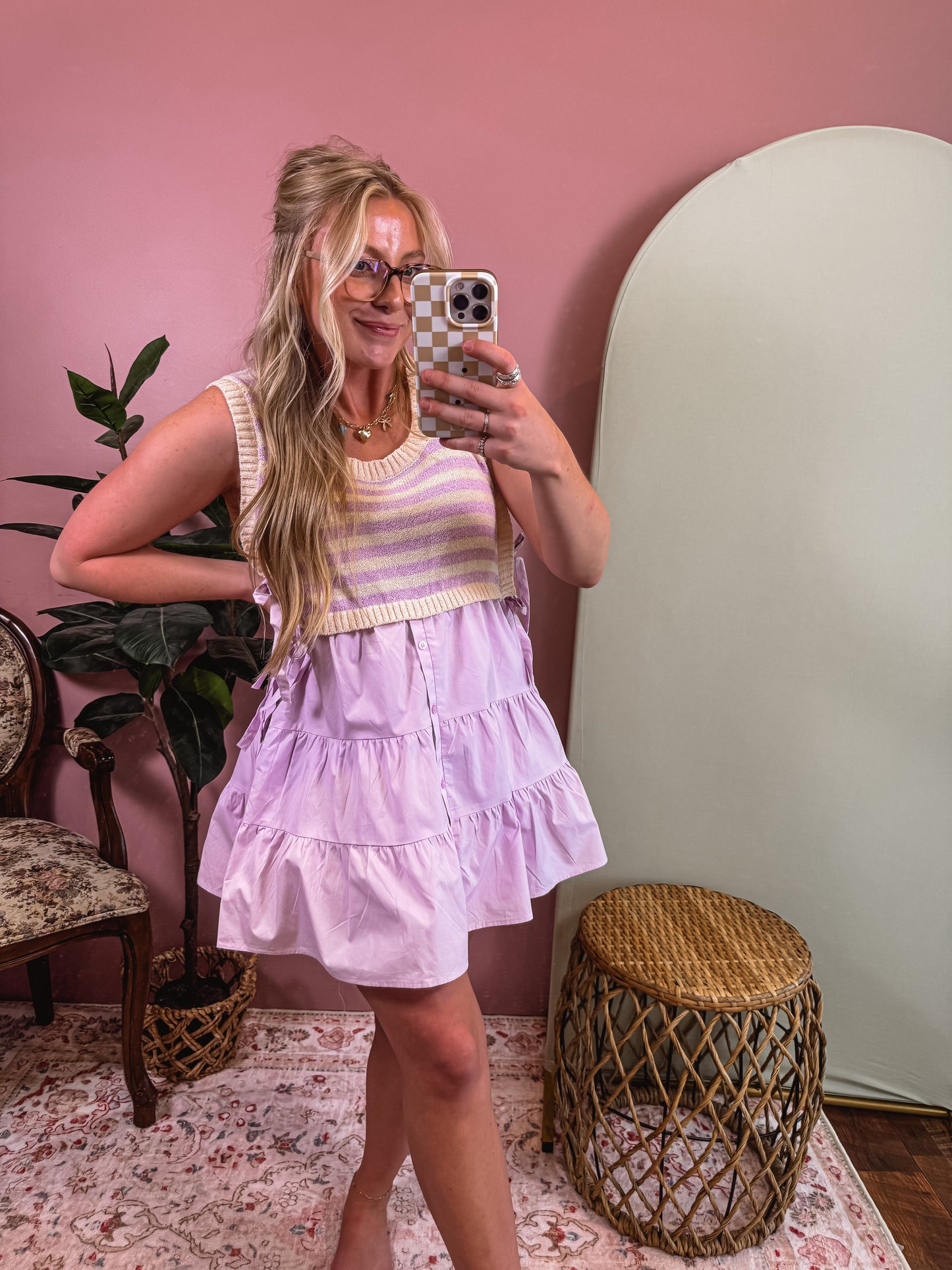 Two Fer Tank Dress