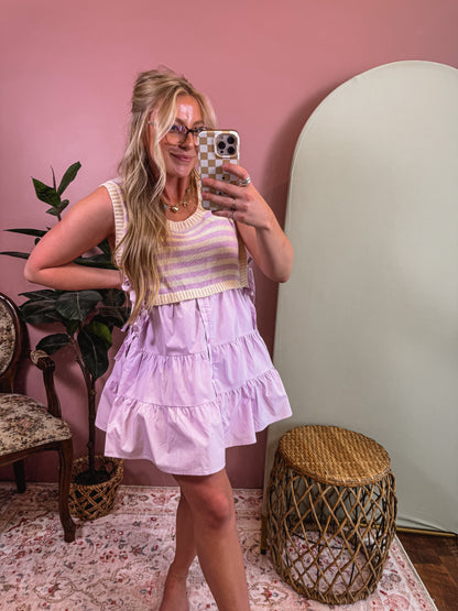 Two Fer Tank Dress