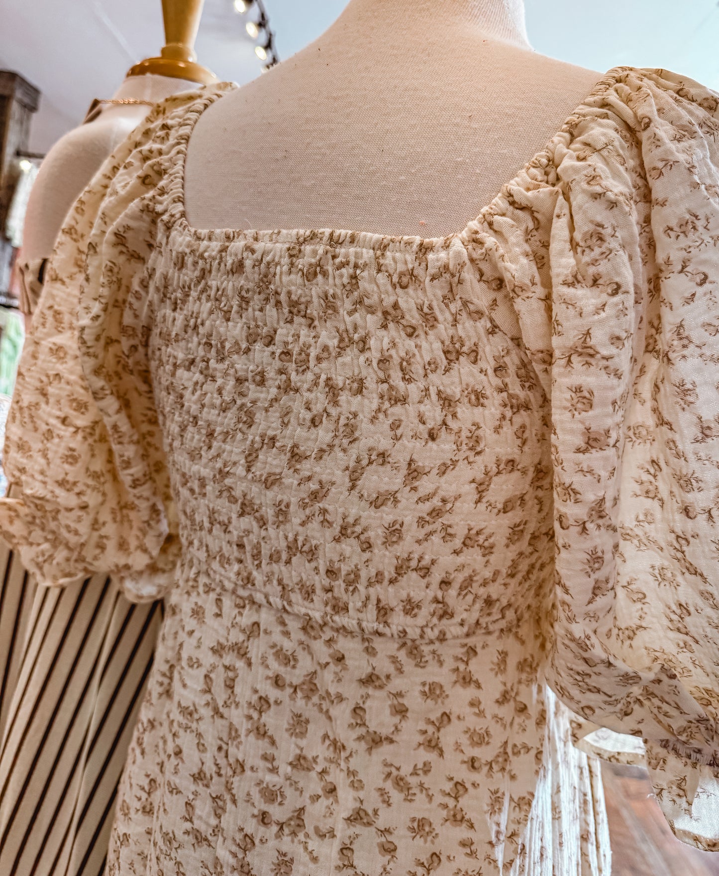 Honey Harvest Maxi Dress