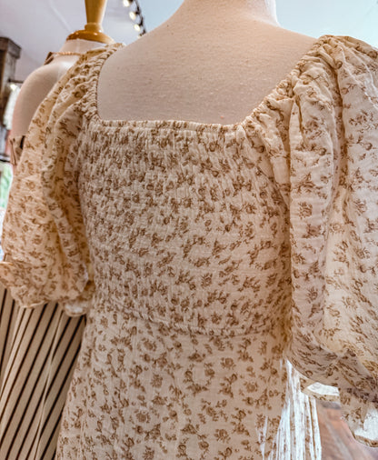 Honey Harvest Maxi Dress
