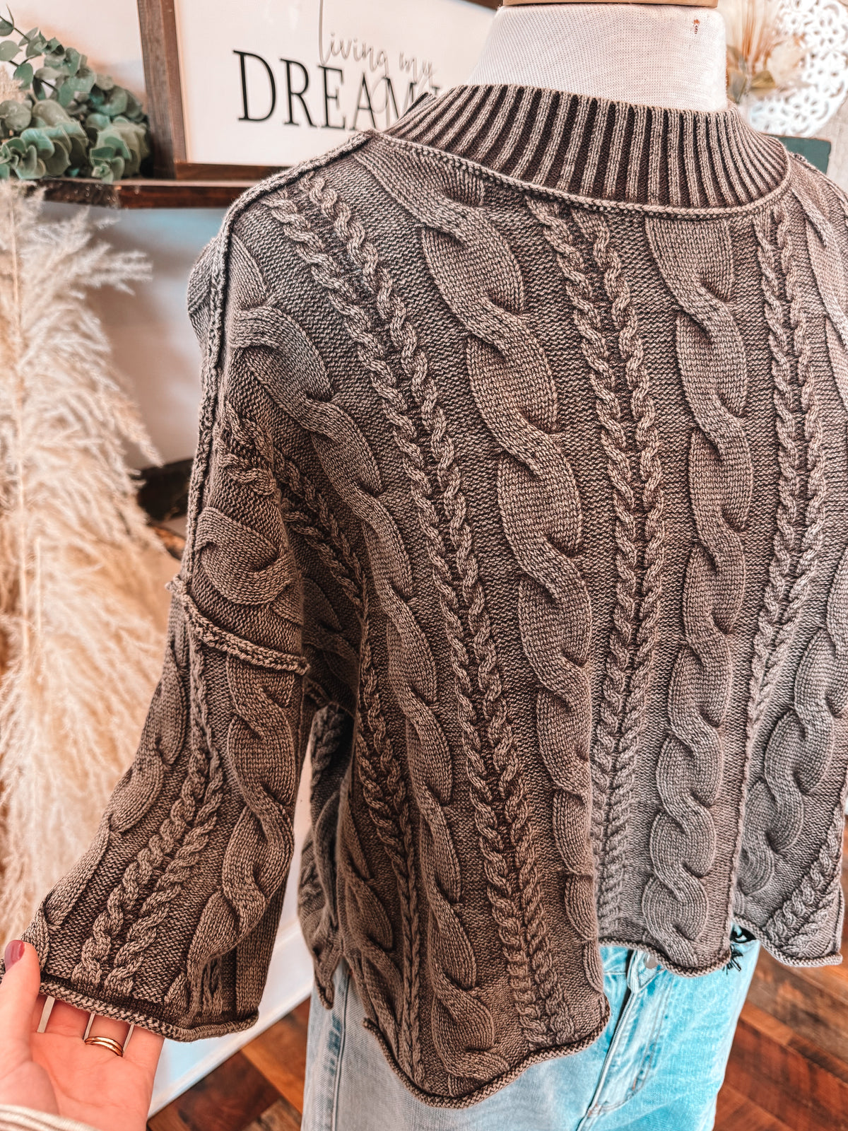 Cedar Knit Sweater