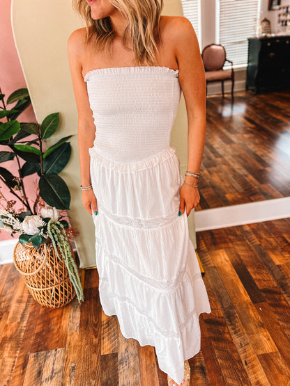 Heavenly Bliss Maxi 🤍