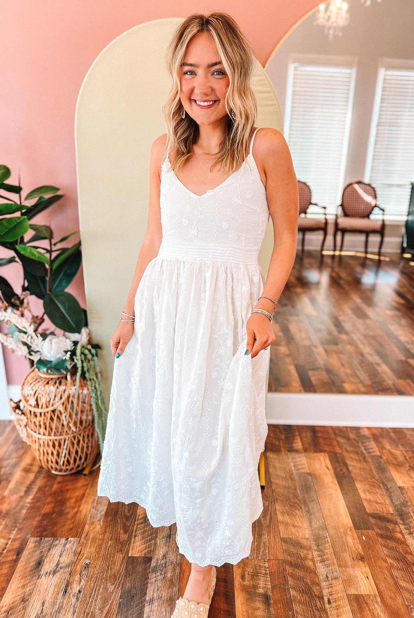 Garden Romance Midi 🤍