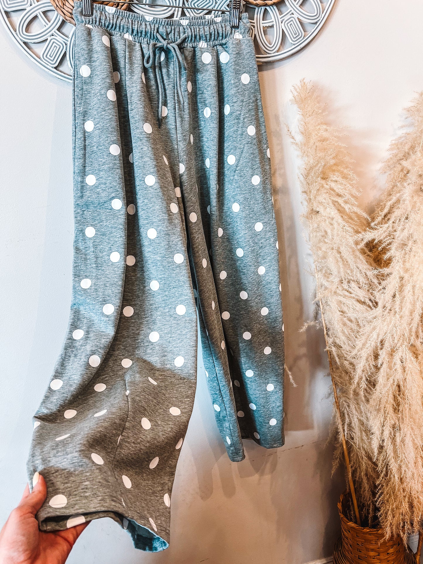 Dotty About You Barrel Sweats