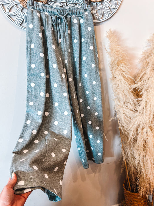 Dotty About You Barrel Sweats