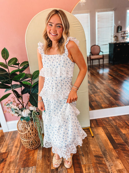 Blushing Bride Midi 🤍