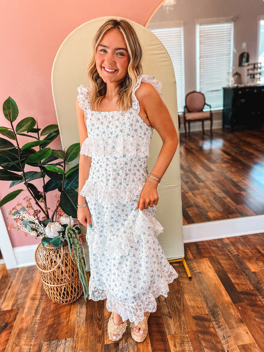 Blushing Bride Midi 🤍