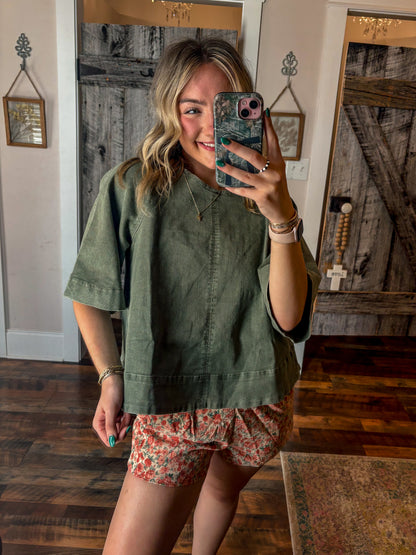 Rose Garden Shorts