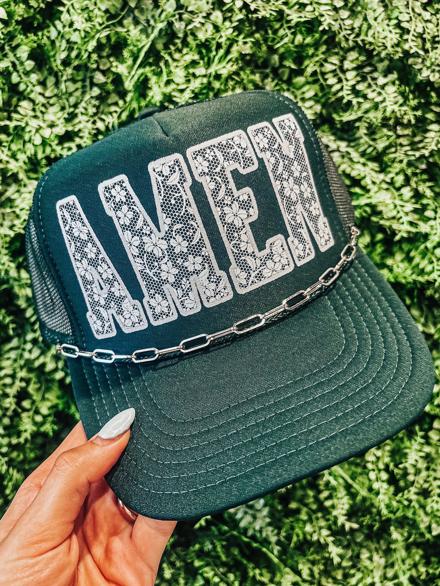 Faith Forward Trucker Hats