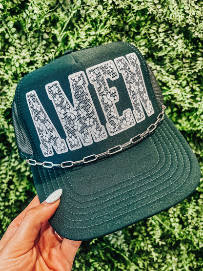 Faith Forward Trucker Hats