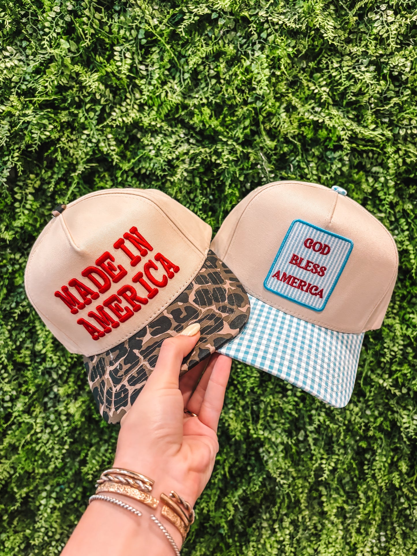 Americana Trucker Hats