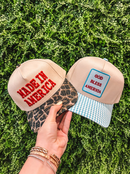 Americana Trucker Hats