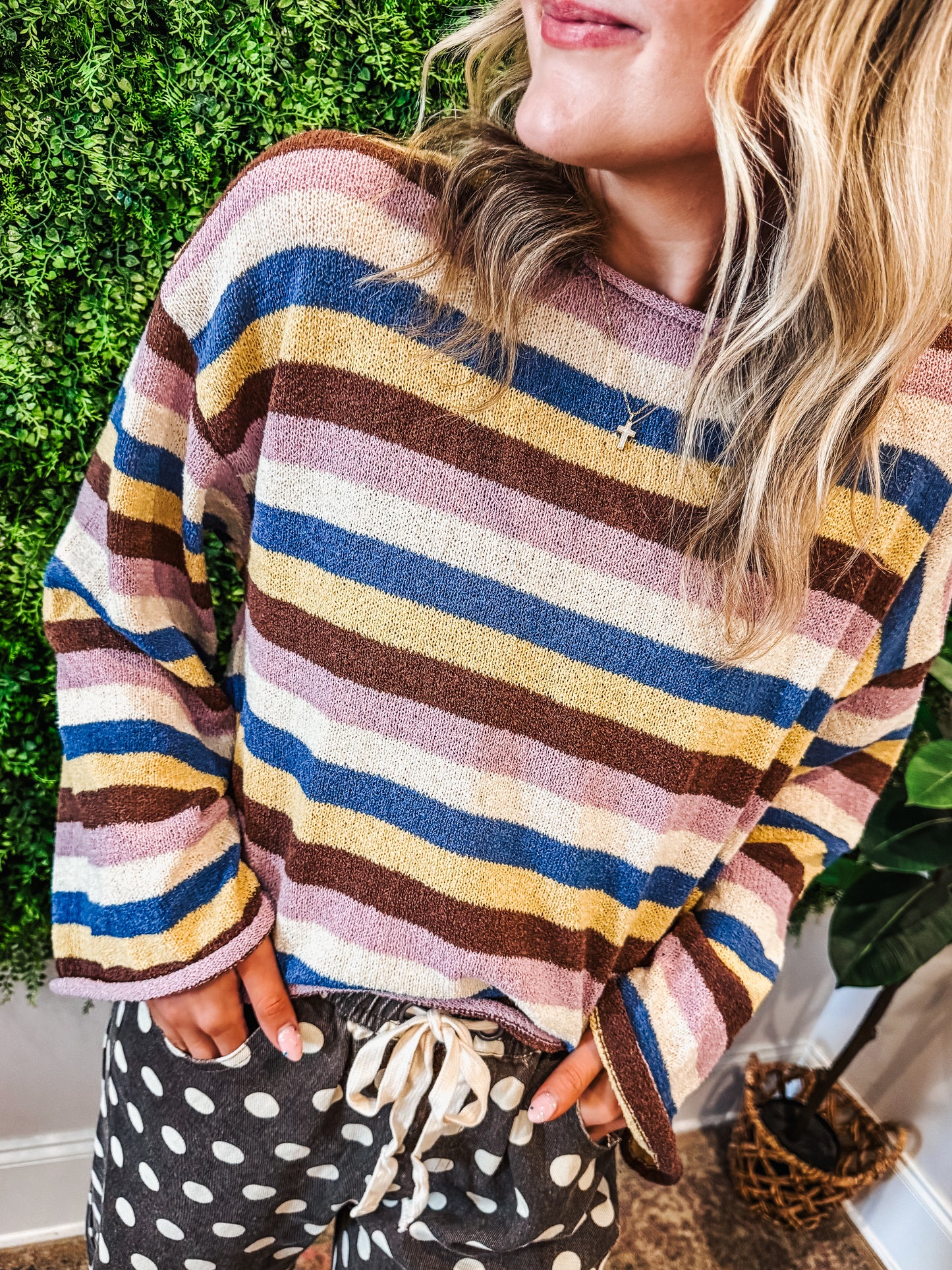 Color Me Cozy Sweater ⭐️