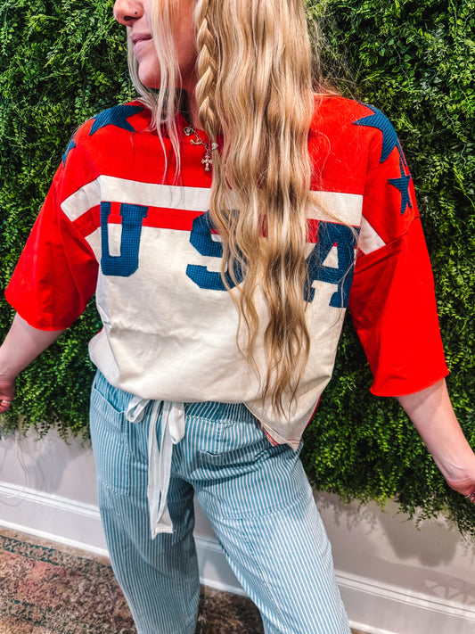 Fireworks & Freedom Top