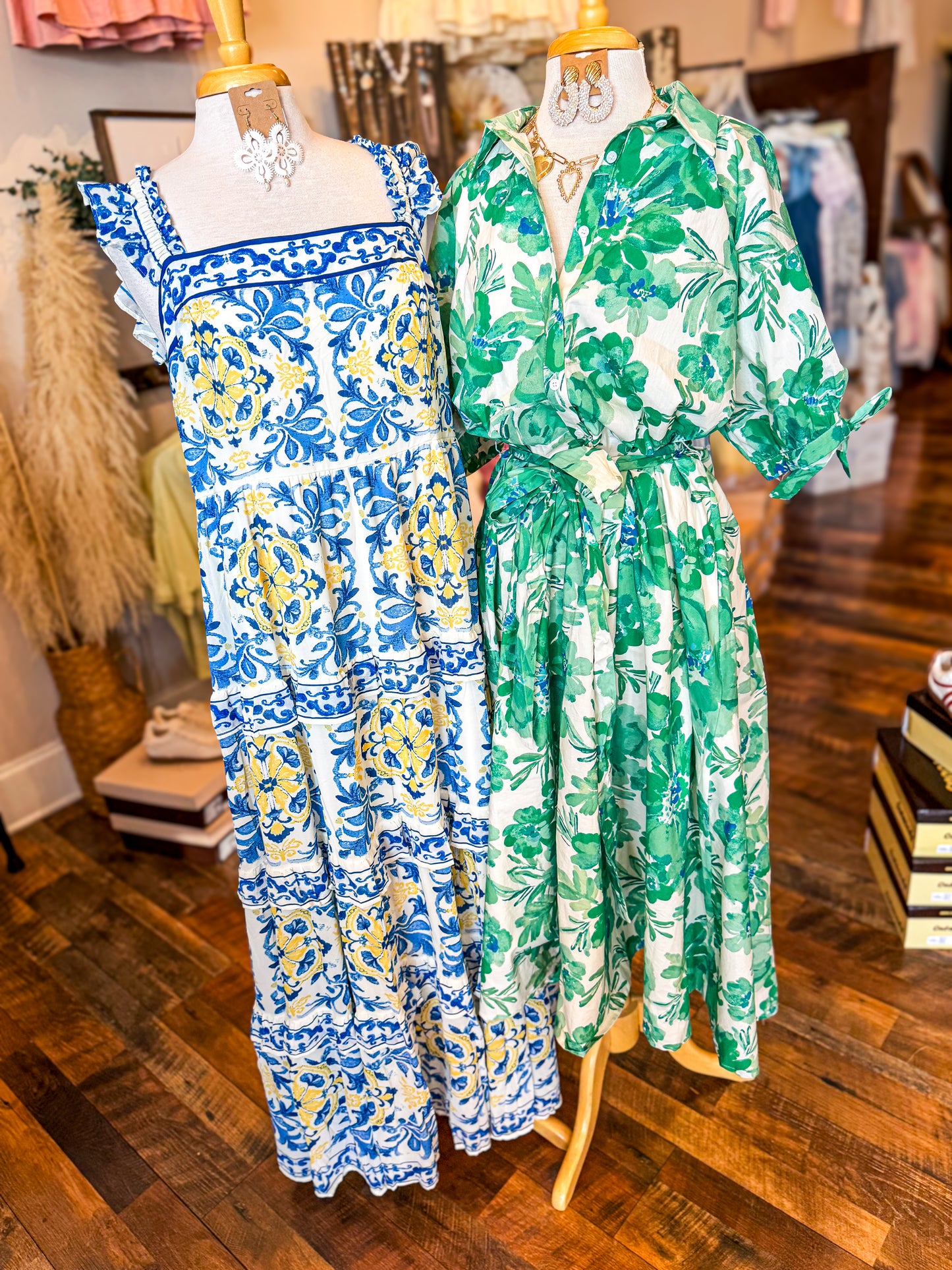 Spring Blooms Midi