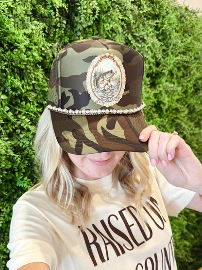 Hook, Line & Catfished Trucker ✨🎣