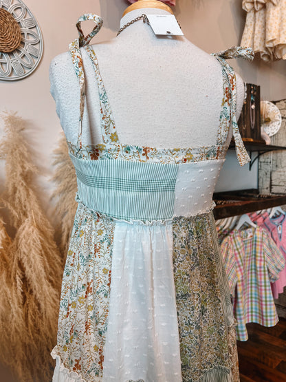 Sweet Meadow Tiered Maxi