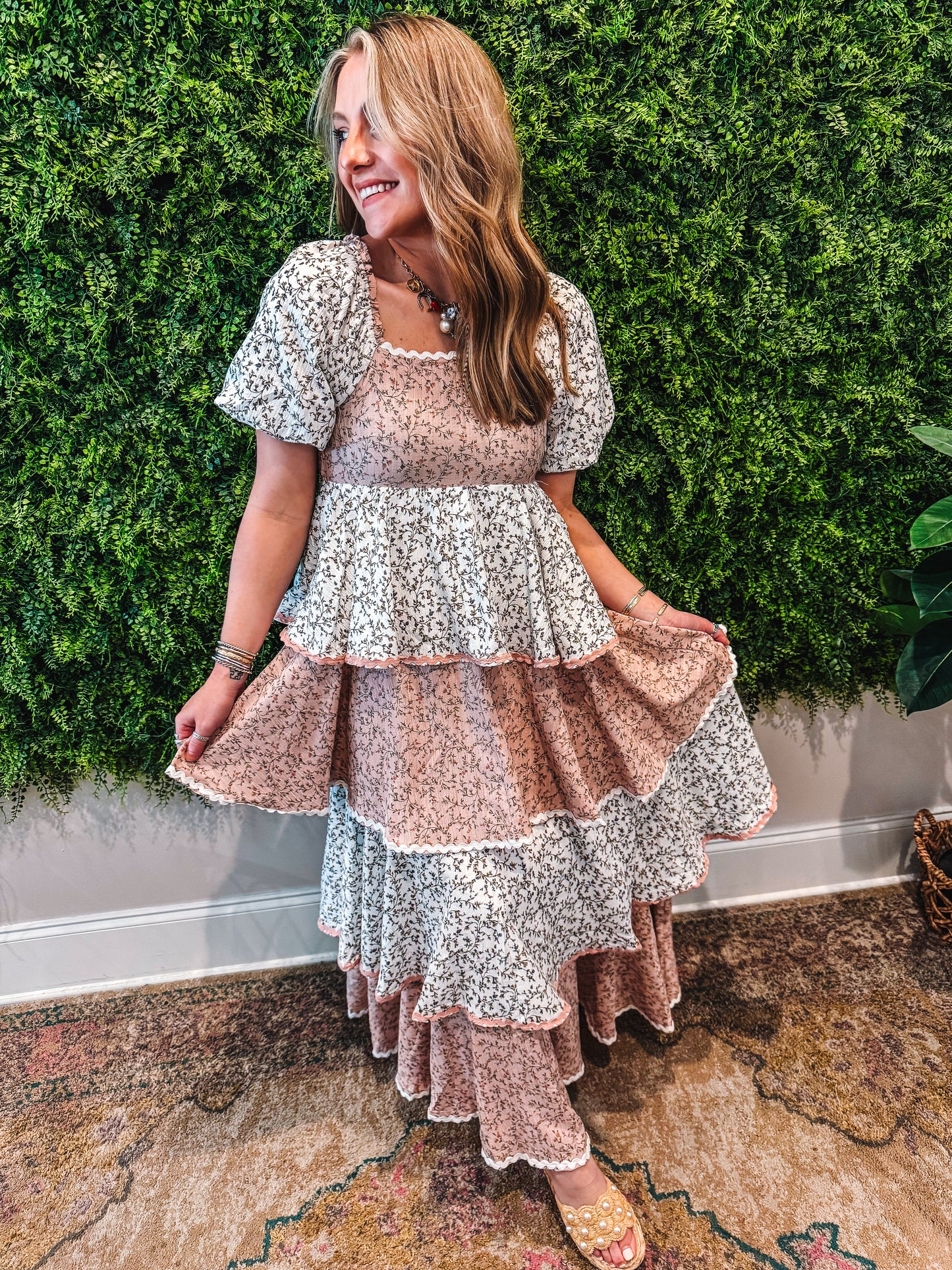 Blooming Grace Maxi Dress 💐