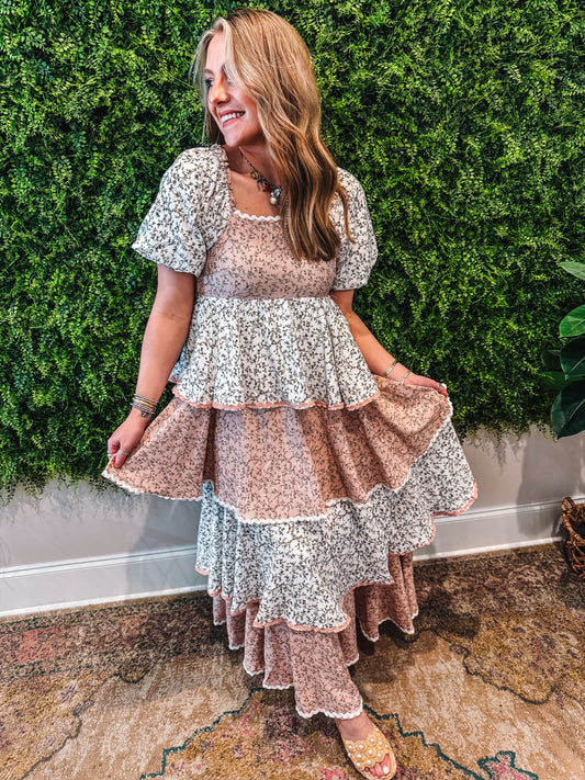 Blooming Grace Maxi Dress 💐