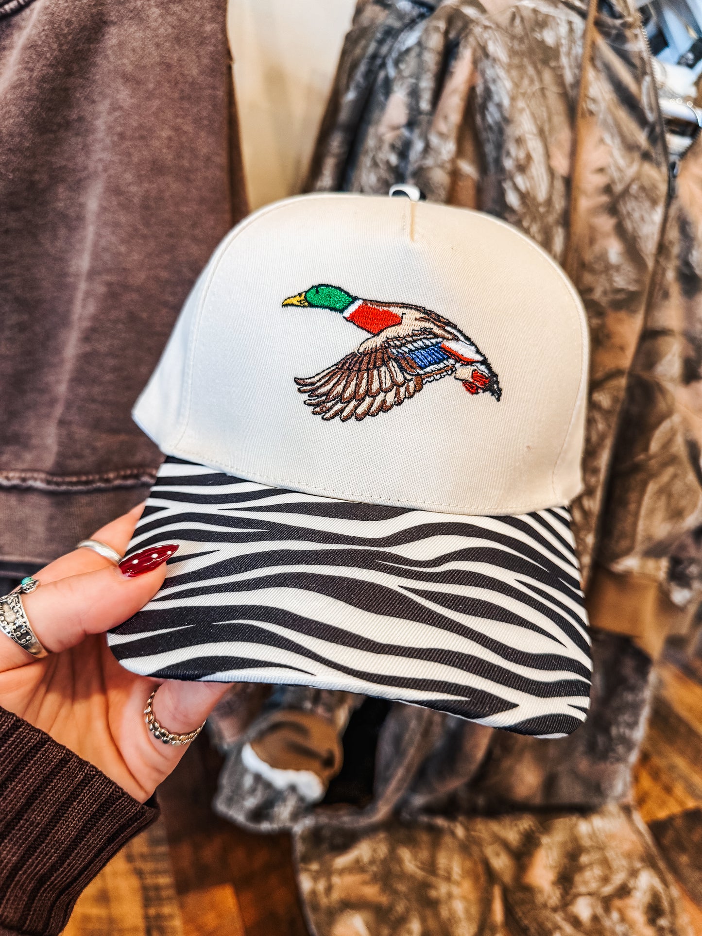 The Mallard Club Hat 🦆