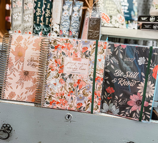 Rooted & Ready 18-Month Planner