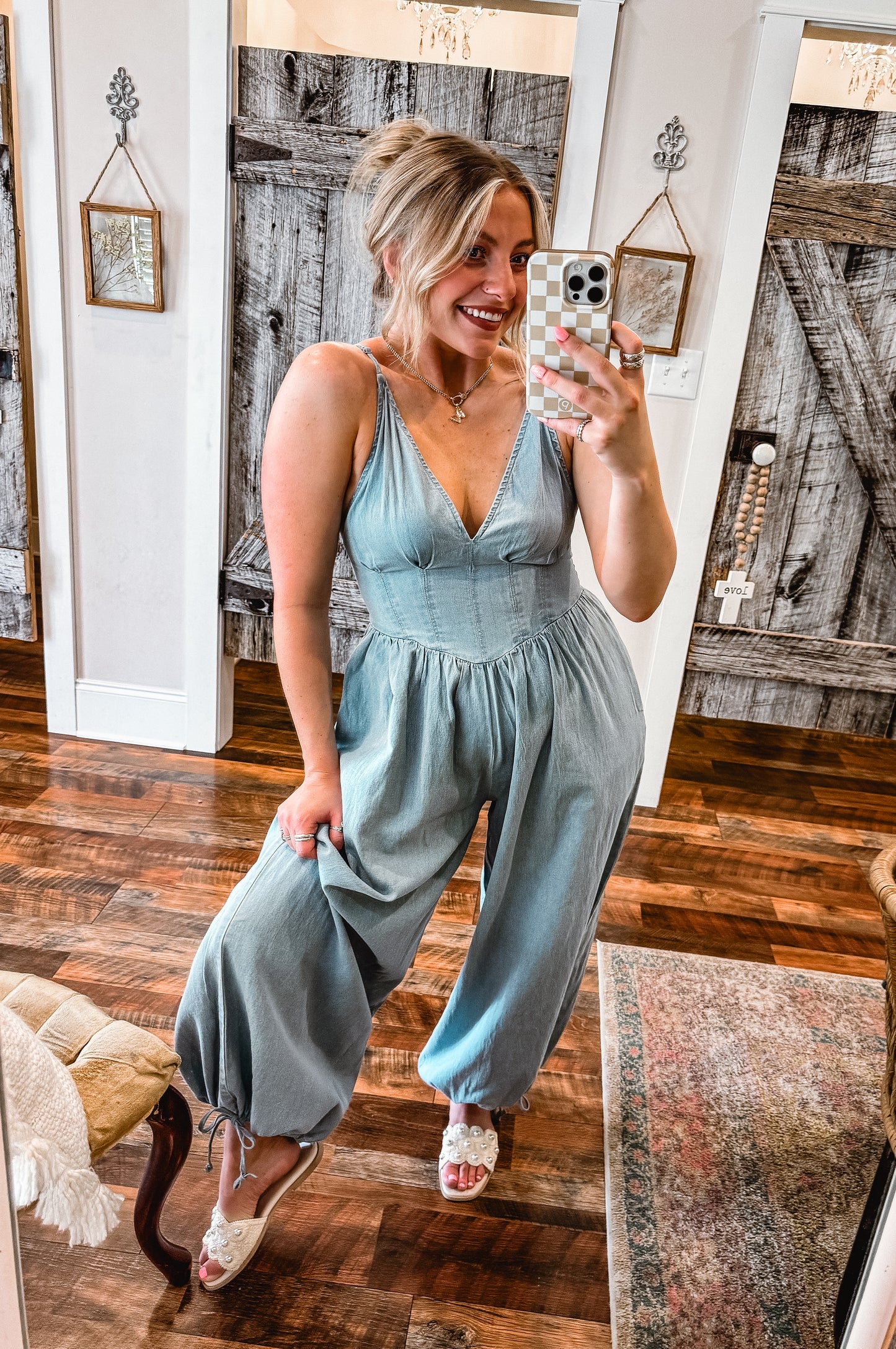 Simply Denim Jumpsuit