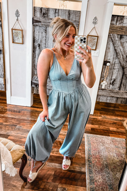 Simply Denim Jumpsuit