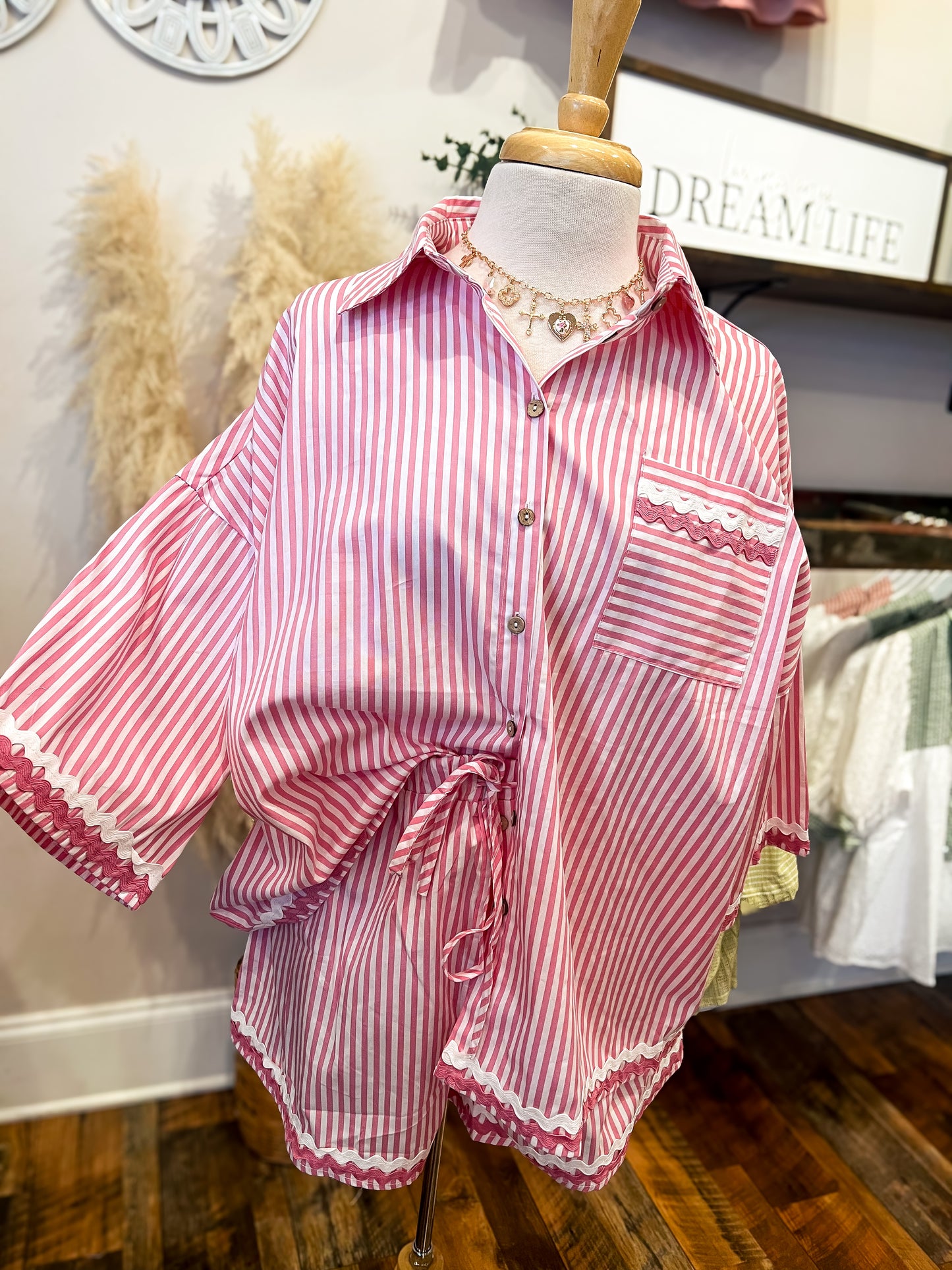 Rick Rack Detailed Set