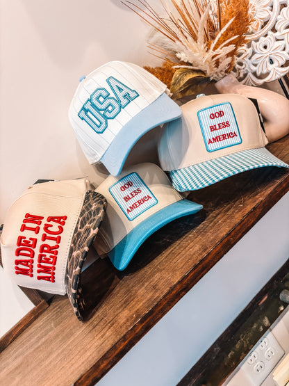 Americana Trucker Hats