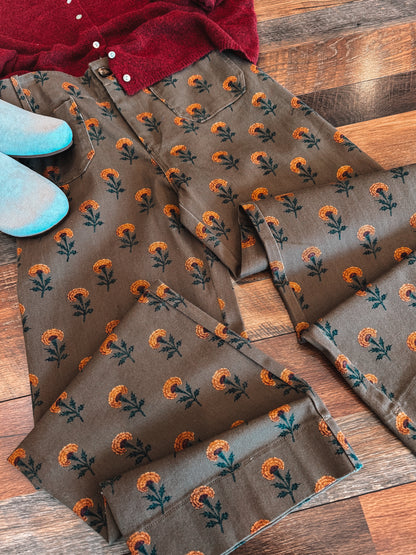 Marigold Meadow Pants