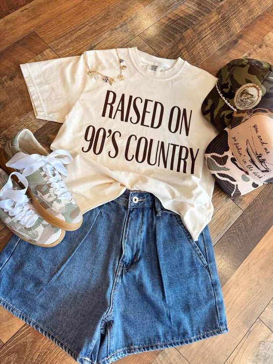 90's Babe Cropped Tee 🎶🤠