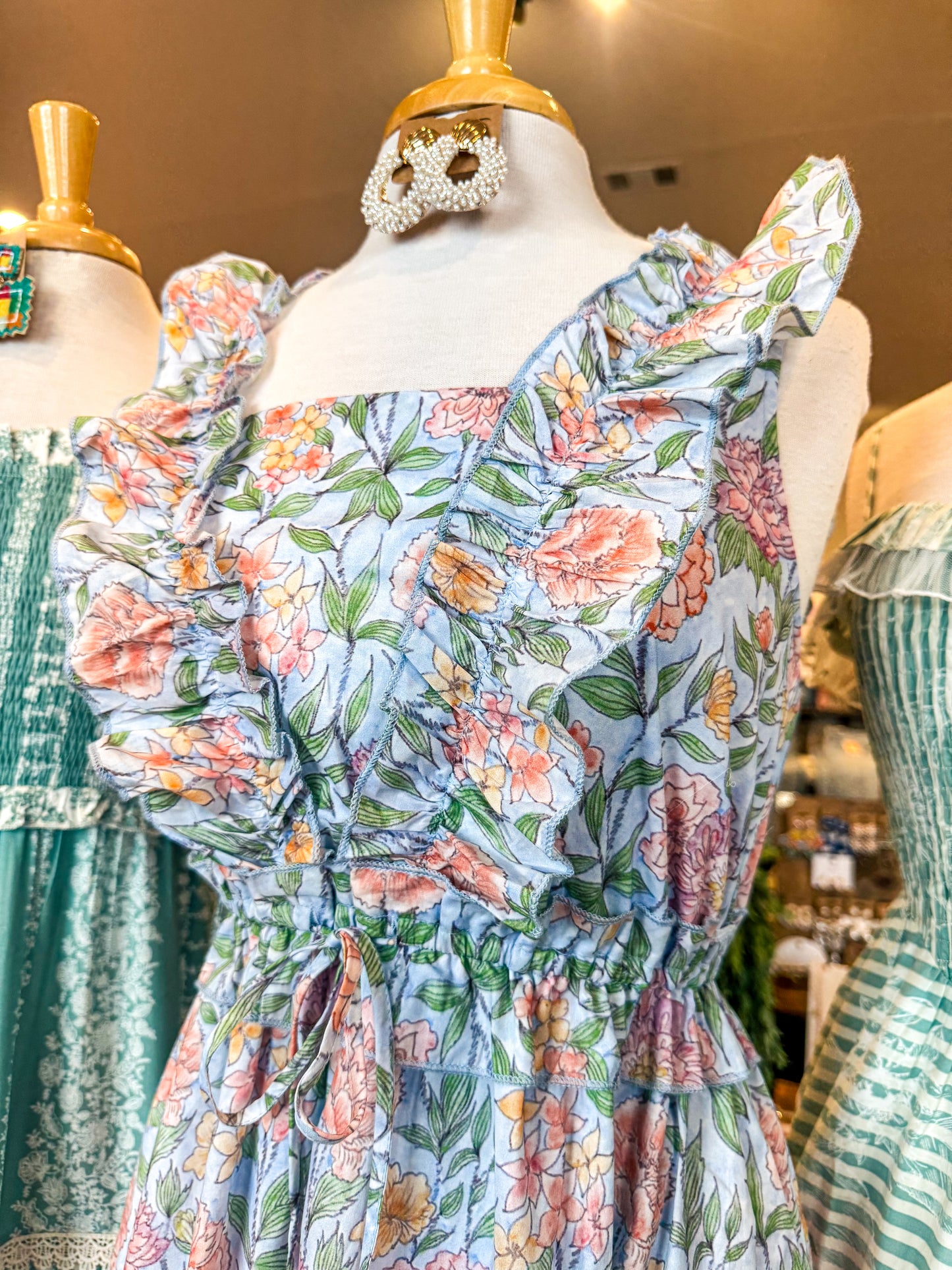 Blooming Floral Maxi Dress