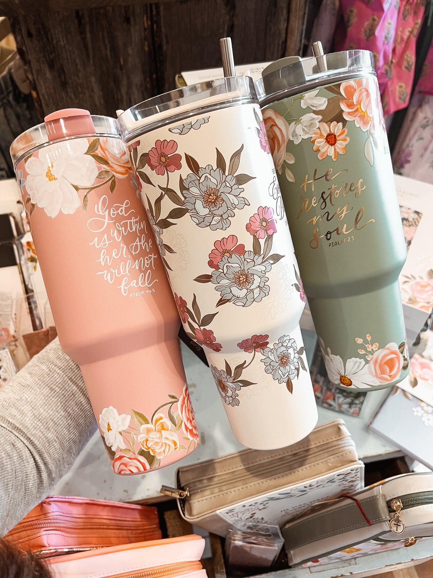 Scripture Tumbler