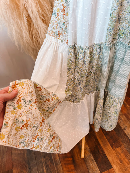 Sweet Meadow Tiered Maxi