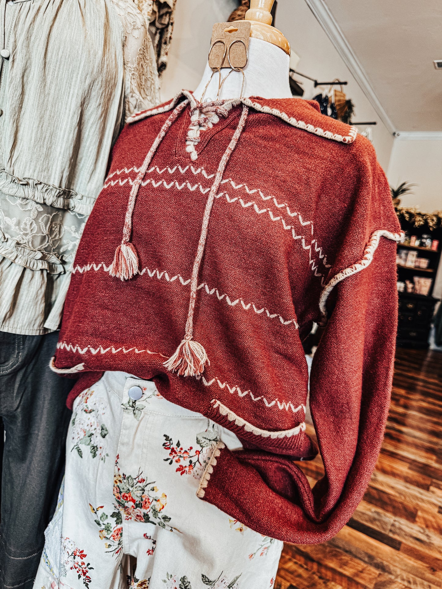 Harvest Stitch Sweater
