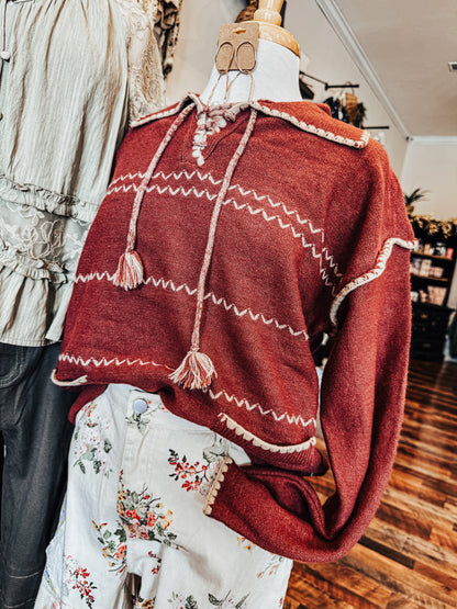 Harvest Stitch Sweater