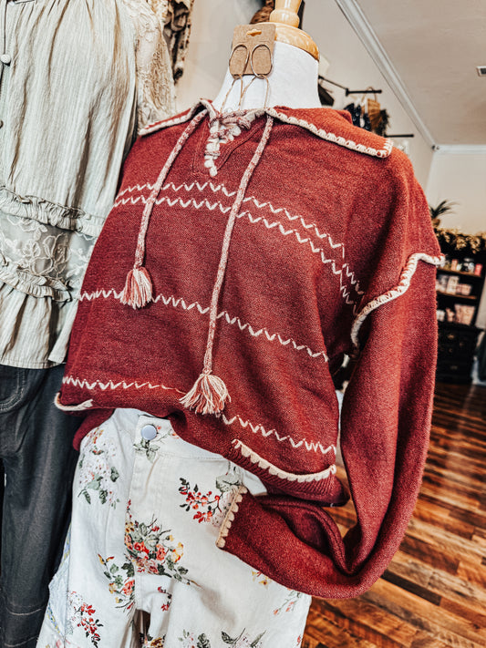 Harvest Stitch Sweater