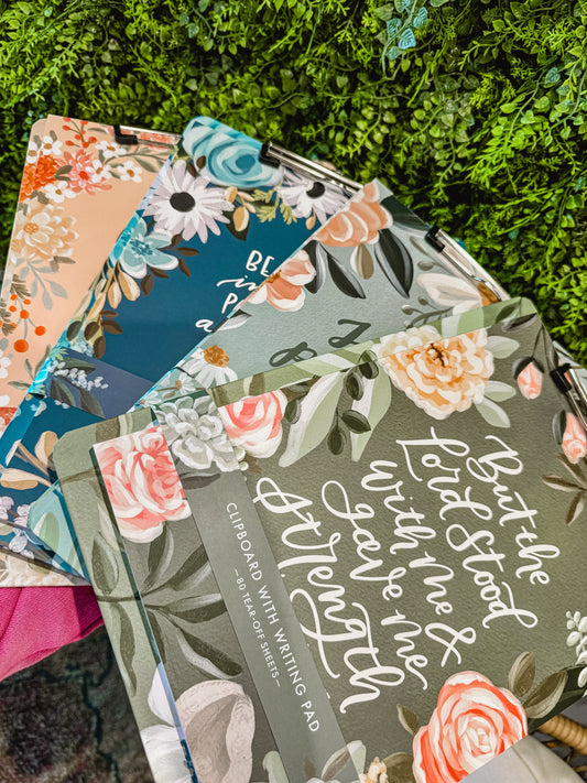 Scripture Clipboard Set