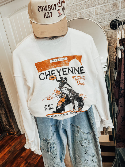 Wyoming Mineral Graphic Crewneck