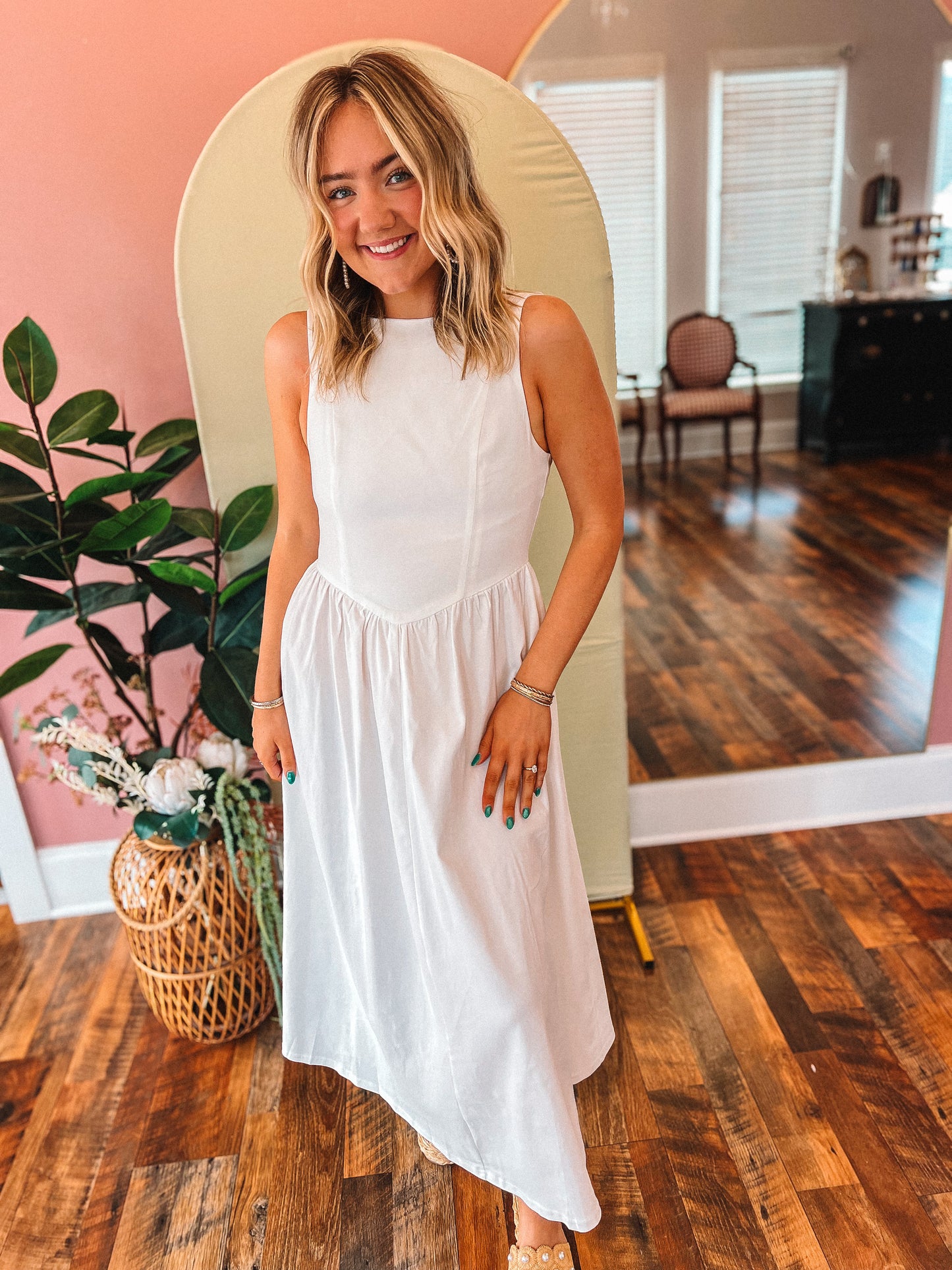 Chic Devotion Midi 🤍