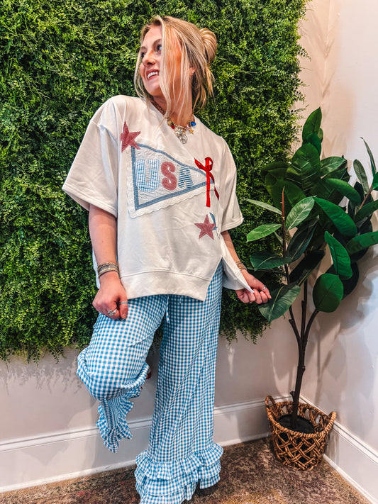 All American Charm Sweatshirt
