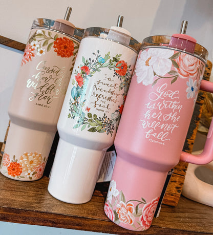 Scripture Tumbler