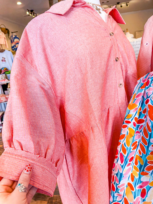 Curvy Tiered Ruffle Mini Dress