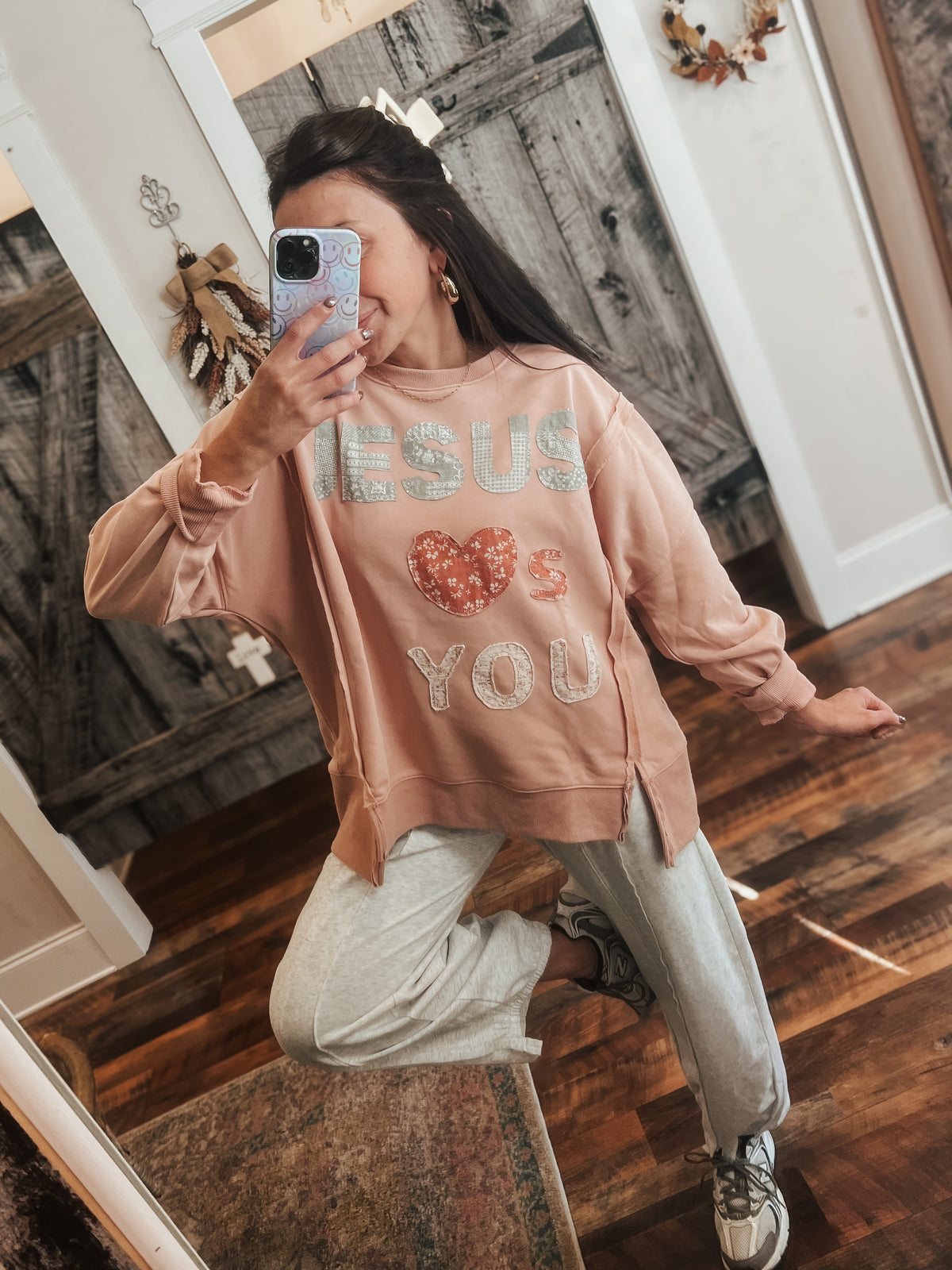 Loved by Him Sweatshirt