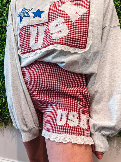 Sweet Land of Liberty Shorts